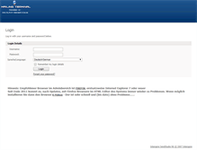 Tablet Screenshot of nl.mailfritz.de